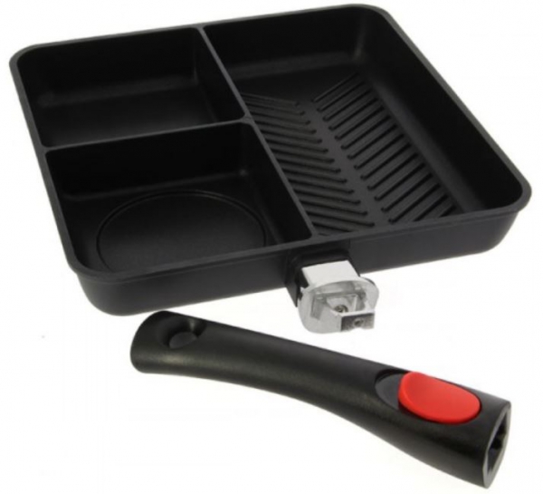 NGT Multi Section Frying Pan